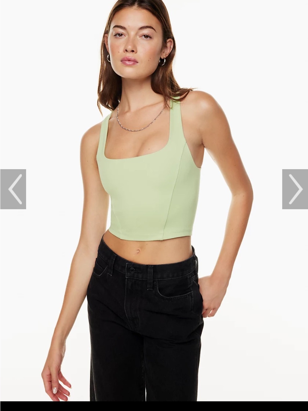 Aritzia crop top
